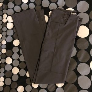 Betabrand Travel Cargo Pants - Gray Size 2
